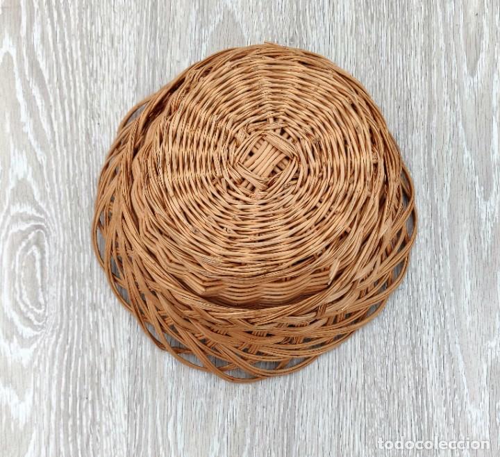 Artesan&iacute;a: Cesta de mimbre - Foto 5