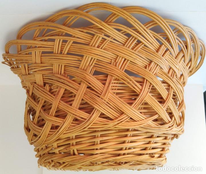 Artesan&iacute;a: Cesta de mimbre - Foto 6