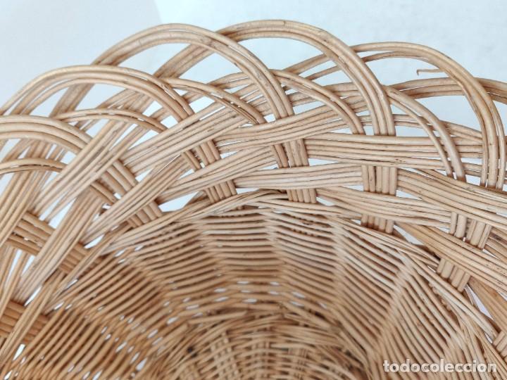 Artesan&iacute;a: Cesta de mimbre - Foto 7