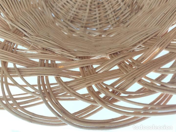 Artesan&iacute;a: Cesta de mimbre - Foto 8
