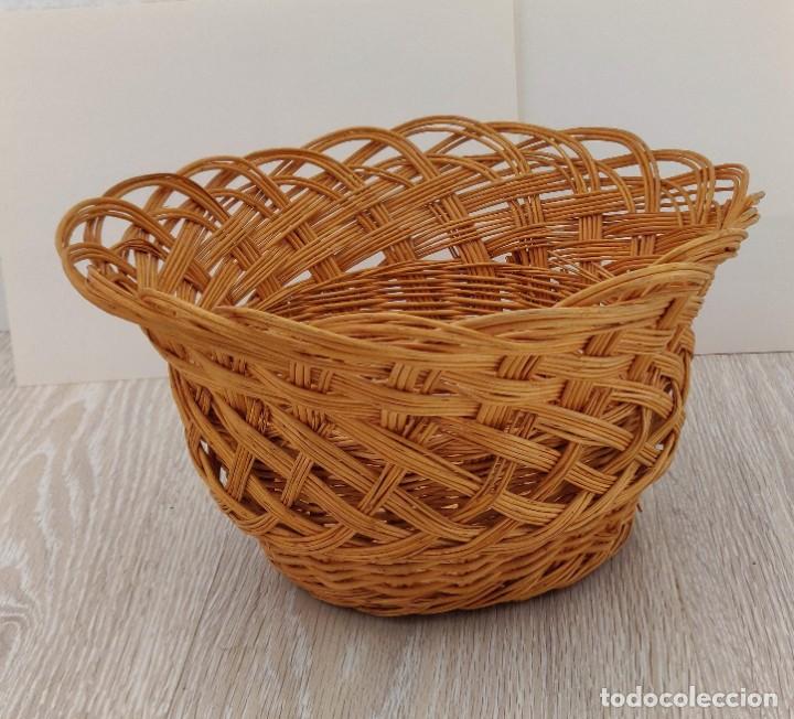Artesan&iacute;a: Cesta de mimbre - Foto 9