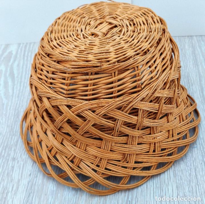 Artesan&iacute;a: Cesta de mimbre - Foto 10