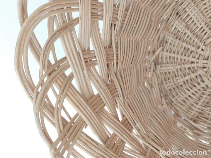 Artesan&iacute;a: Cesta de mimbre - Foto 11