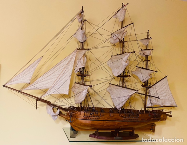 Artesan&iacute;a: Corbeta Astrolabe 1811 - Foto 3