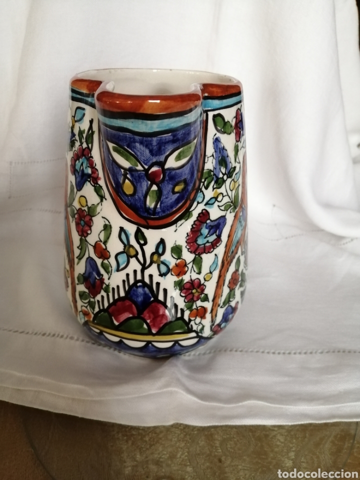 Artesan&iacute;a: Jarra pintada a mano - Foto 2
