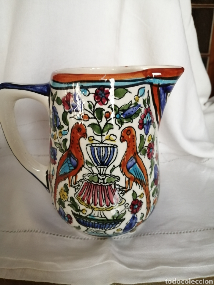 Artesan&iacute;a: Jarra pintada a mano - Foto 3