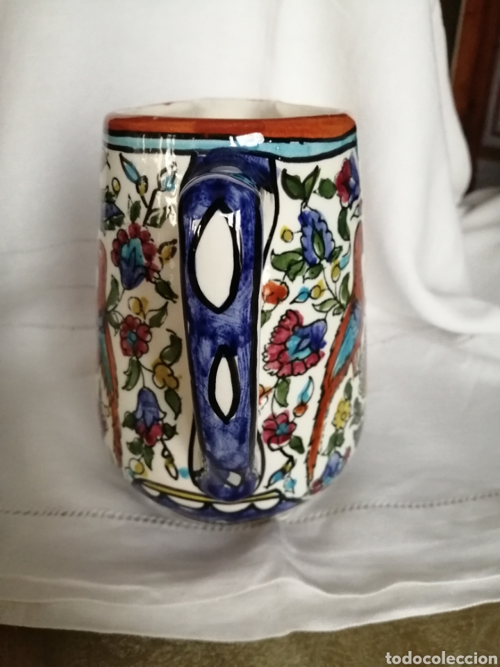 Artesan&iacute;a: Jarra pintada a mano - Foto 4