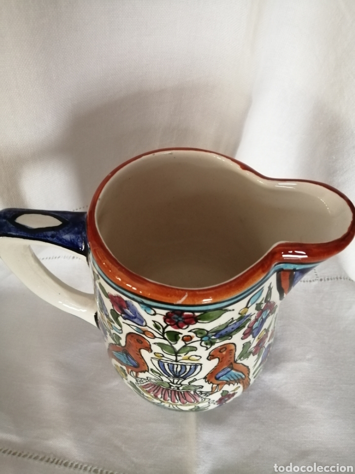Artesan&iacute;a: Jarra pintada a mano - Foto 5