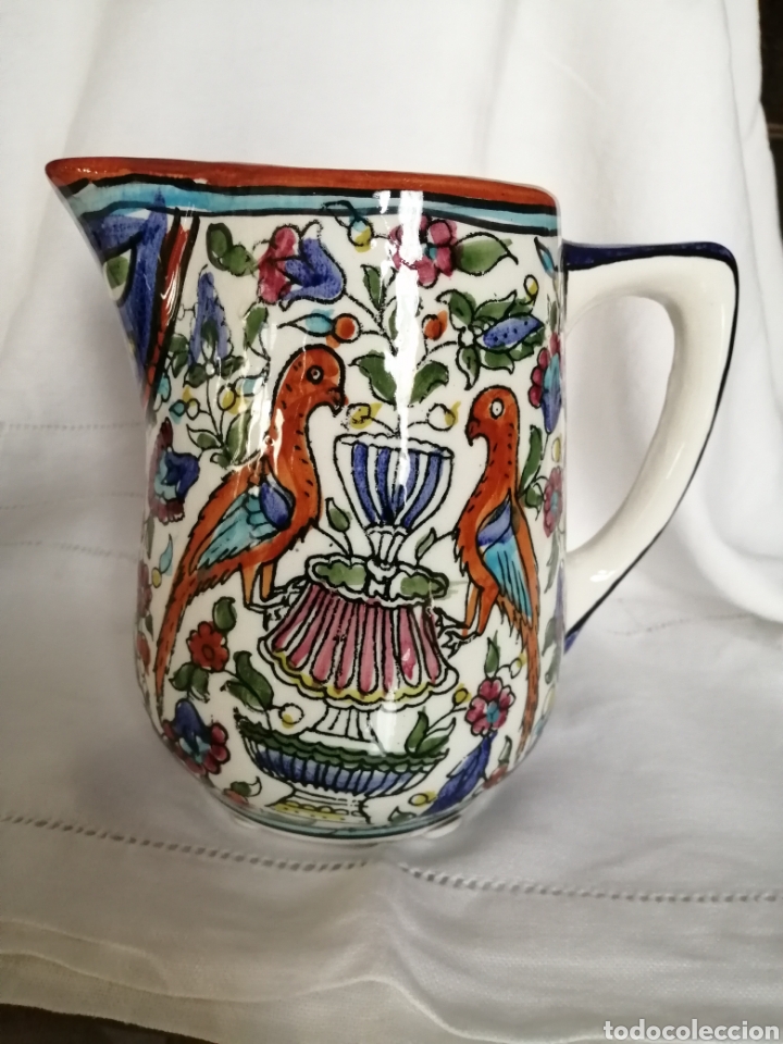 Artesan&iacute;a: Jarra pintada a mano - Foto 1