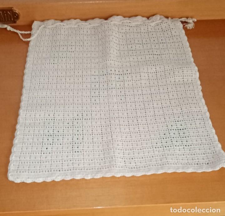 Artesan&iacute;a: BOLSA PAN GANCHILLO A&Ntilde;OS 70 - Foto 2