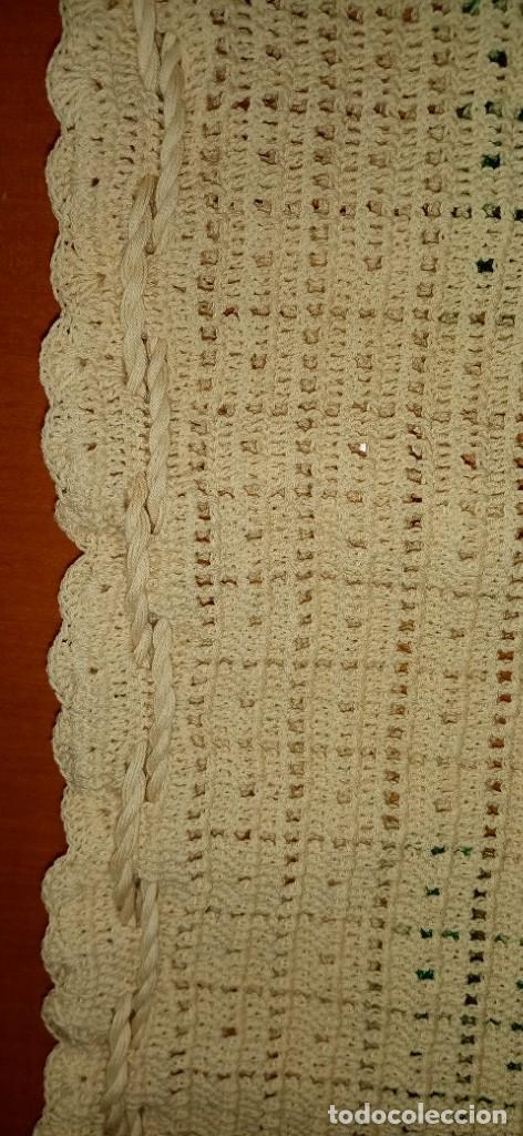 Artesan&iacute;a: BOLSA PAN GANCHILLO A&Ntilde;OS 70 - Foto 3