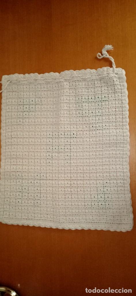 Artesan&iacute;a: BOLSA PAN GANCHILLO A&Ntilde;OS 70 - Foto 4