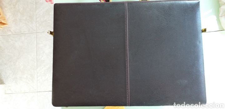 Artesan&iacute;a: Maletin piel, Brief Case. - Foto 2
