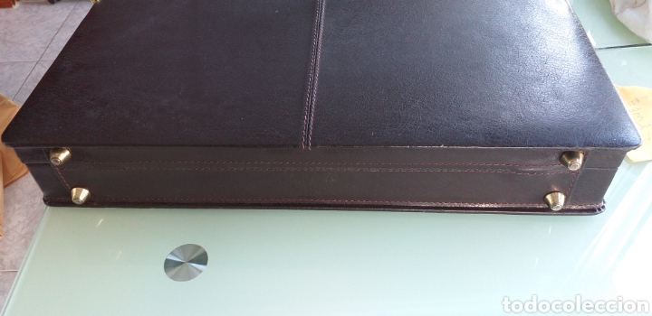 Artesan&iacute;a: Maletin piel, Brief Case. - Foto 3