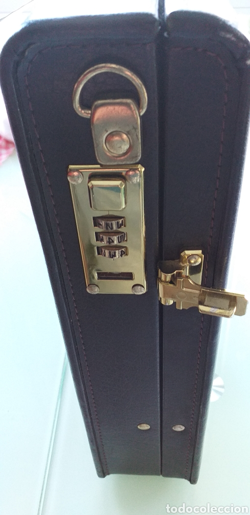Artesan&iacute;a: Maletin piel, Brief Case. - Foto 4