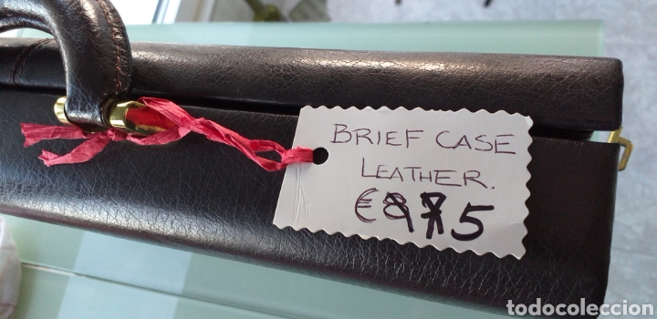 Artesan&iacute;a: Maletin piel, Brief Case. - Foto 5