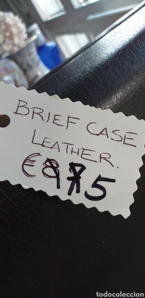 Artesan&iacute;a: Maletin piel, Brief Case. - Foto 6