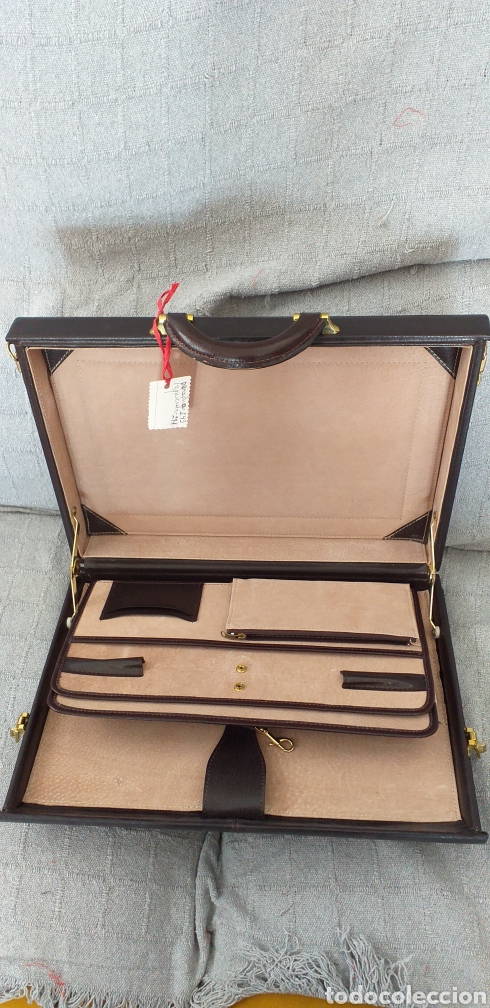 Artesan&iacute;a: Maletin piel, Brief Case. - Foto 1