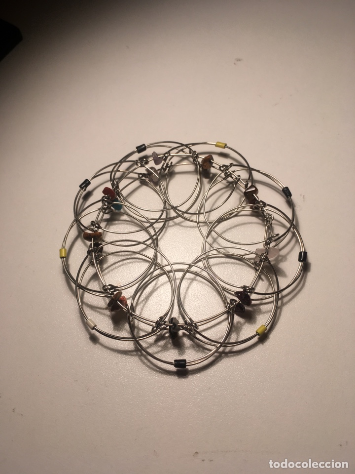 Artesan&iacute;a: Mandala de alambre, con infinitas posiciones - Foto 2