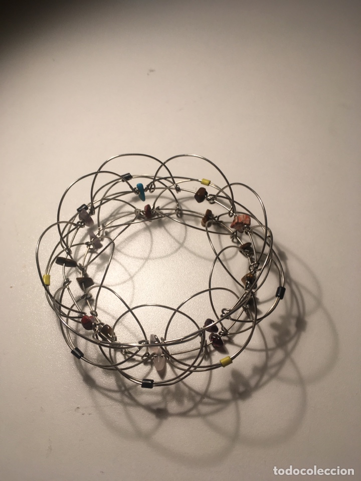 Artesan&iacute;a: Mandala de alambre, con infinitas posiciones - Foto 4