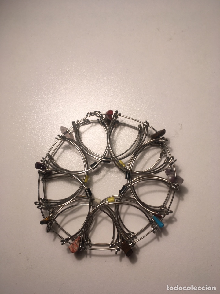 Artesan&iacute;a: Mandala de alambre, con infinitas posiciones - Foto 6