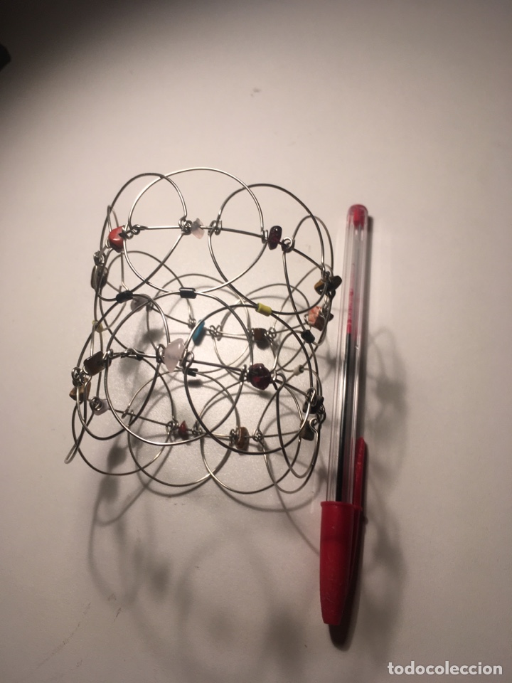Artesan&iacute;a: Mandala de alambre, con infinitas posiciones - Foto 7