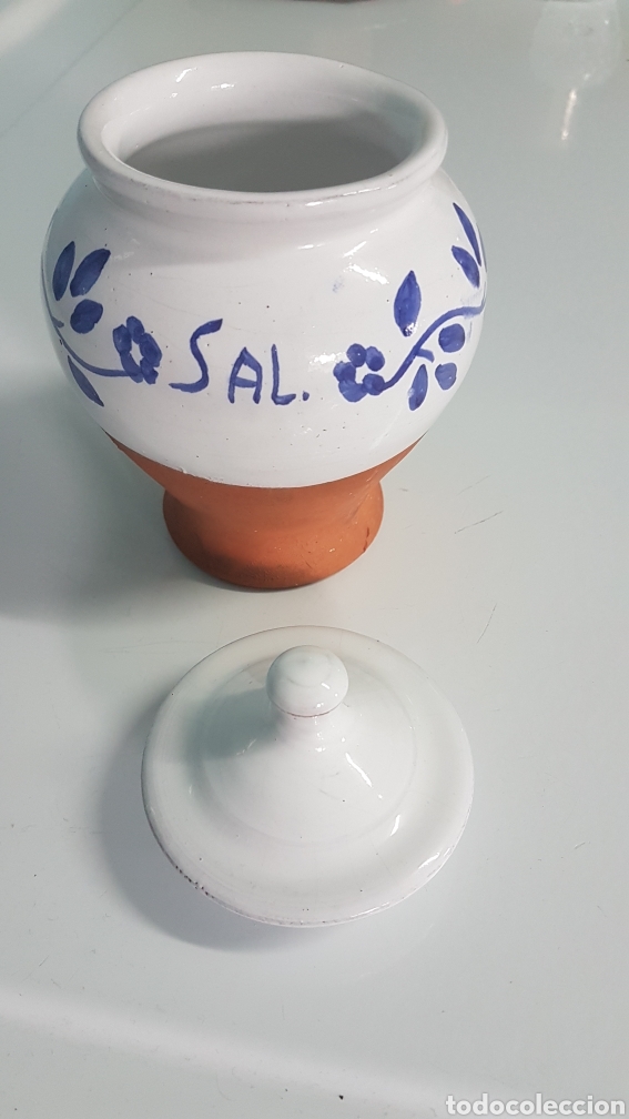 Artesan&iacute;a: TARRO PARA LA SAL DE BARRO - Foto 2