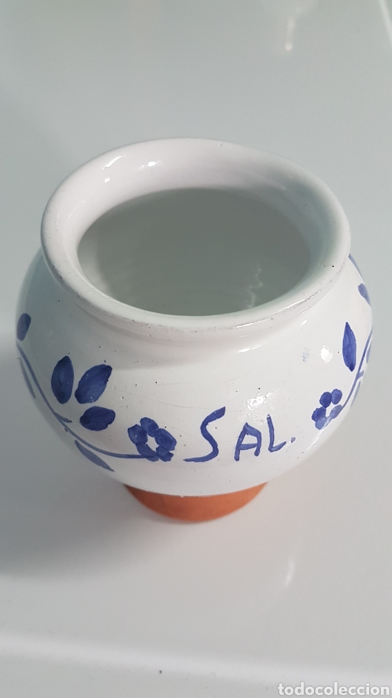 Artesan&iacute;a: TARRO PARA LA SAL DE BARRO - Foto 3