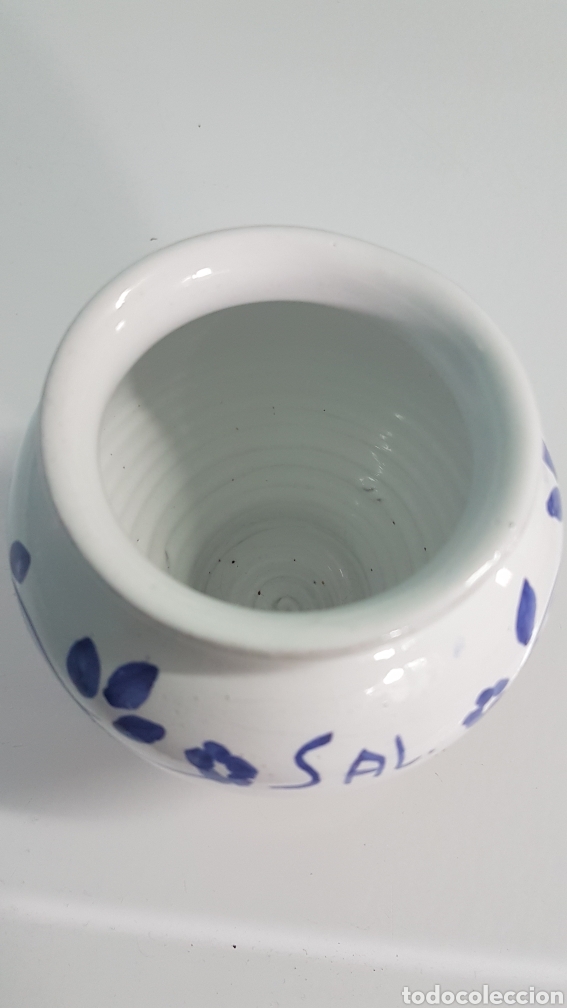Artesan&iacute;a: TARRO PARA LA SAL DE BARRO - Foto 4