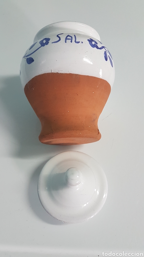 Artesan&iacute;a: TARRO PARA LA SAL DE BARRO - Foto 5