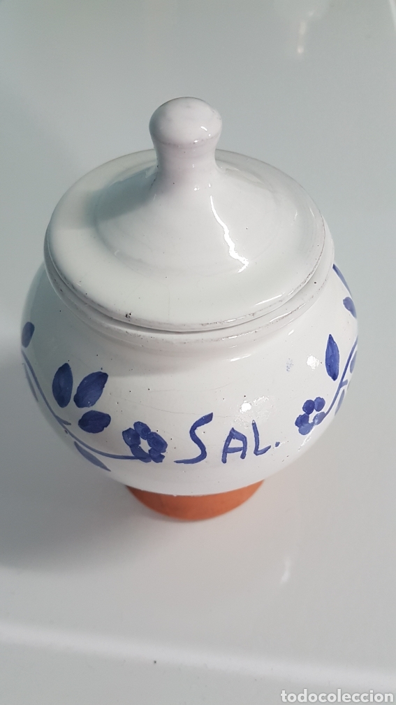 Artesan&iacute;a: TARRO PARA LA SAL DE BARRO - Foto 1