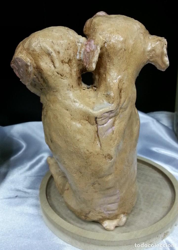 Artesan&iacute;a: Cerdo de dos cabezas. R&eacute;plica. - Foto 5