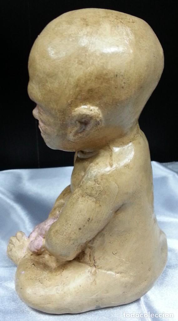 Artesan&iacute;a: Ni&ntilde;o de dos cabeza. Siameses. R&eacute;plica. - Foto 6
