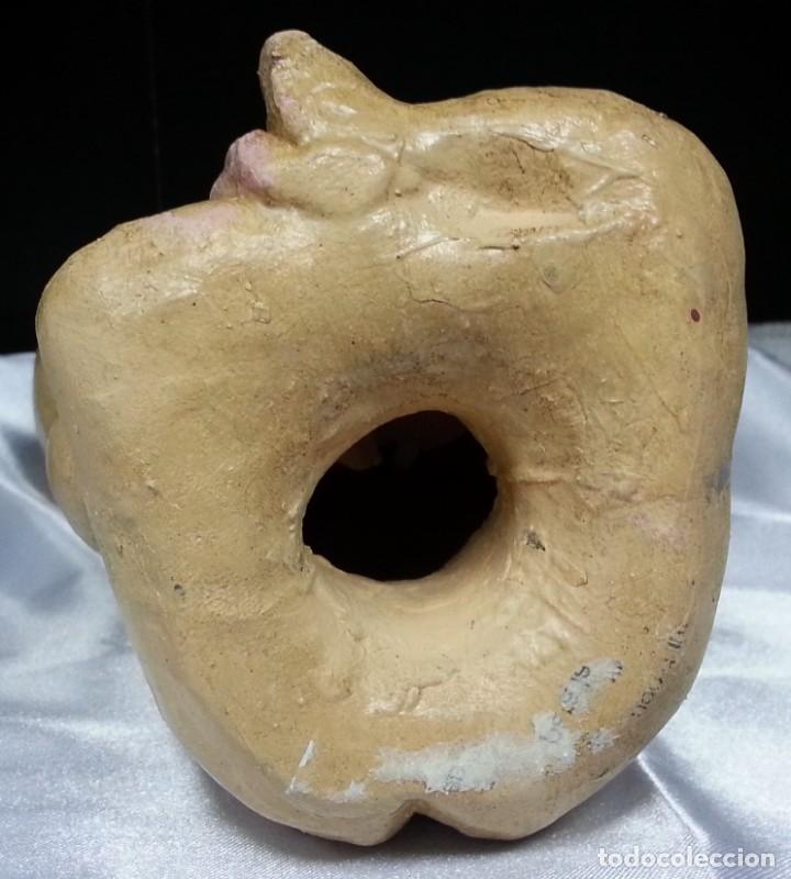 Artesan&iacute;a: Ni&ntilde;o de dos cabeza. Siameses. R&eacute;plica. - Foto 7
