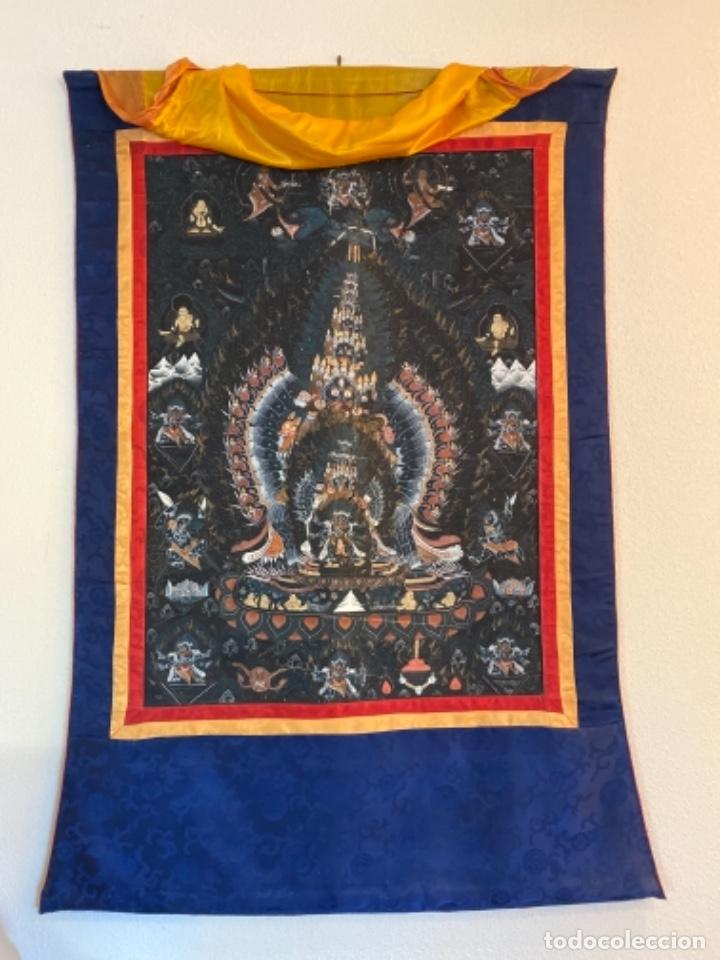 Artesan&iacute;a: Tanka nepali 80x120 cm - Foto 1