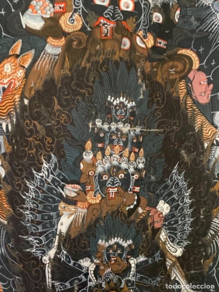 Artesan&iacute;a: Tanka nepali 80x120 cm - Foto 5