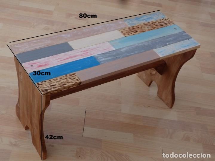 Artesan&iacute;a: #banco #taburete#banqueta - Foto 5