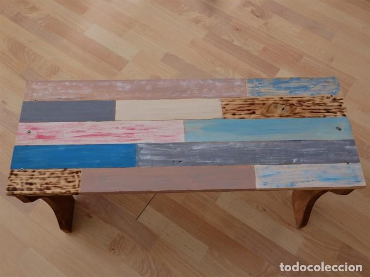 Artesan&iacute;a: #banco #taburete#banqueta - Foto 3