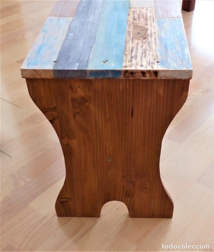 Artesan&iacute;a: #banco #taburete#banqueta - Foto 4