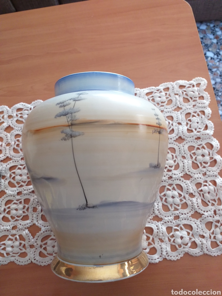 Artesan&iacute;a: Jarron pintado a mano. - Foto 3