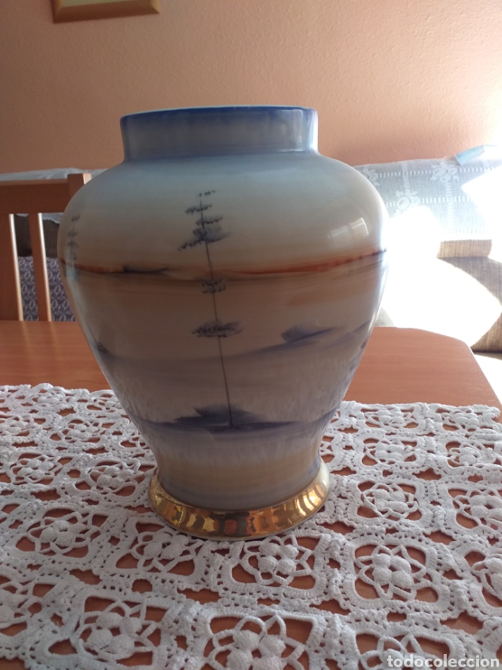 Artesan&iacute;a: Jarron pintado a mano. - Foto 4