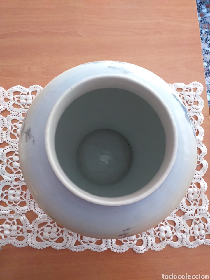 Artesan&iacute;a: Jarron pintado a mano. - Foto 5