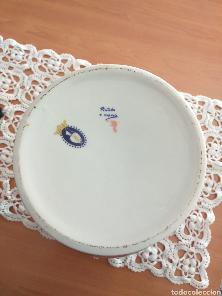 Artesan&iacute;a: Jarron pintado a mano. - Foto 6
