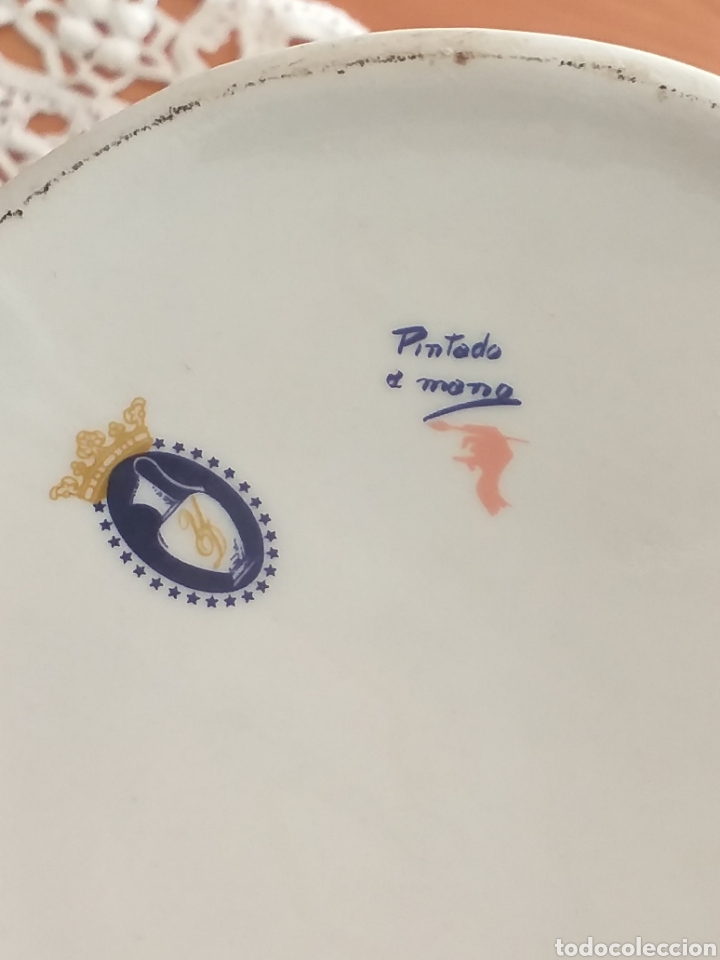 Artesan&iacute;a: Jarron pintado a mano. - Foto 7