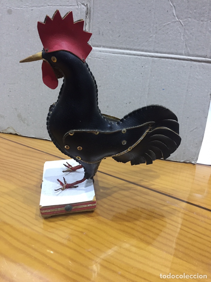 Artesan&iacute;a: Gallo hecho a mano - Foto 2