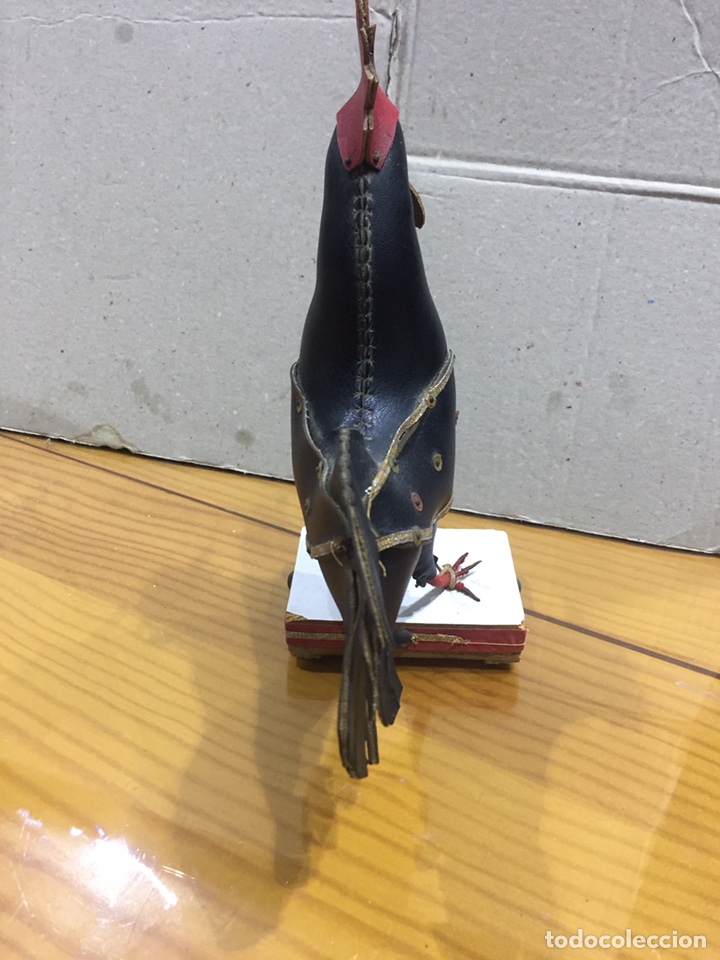 Artesan&iacute;a: Gallo hecho a mano - Foto 3