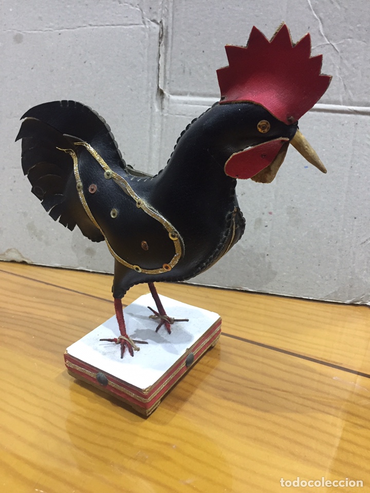 Artesan&iacute;a: Gallo hecho a mano - Foto 1