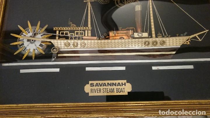 Artesan&iacute;a: CUADRO ARTESANAL BARCO, HECHO A MANO. - Foto 9