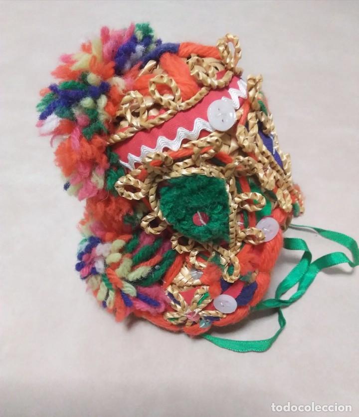 Artesan&iacute;a: Gorrito Zamorano de bebe - Foto 4