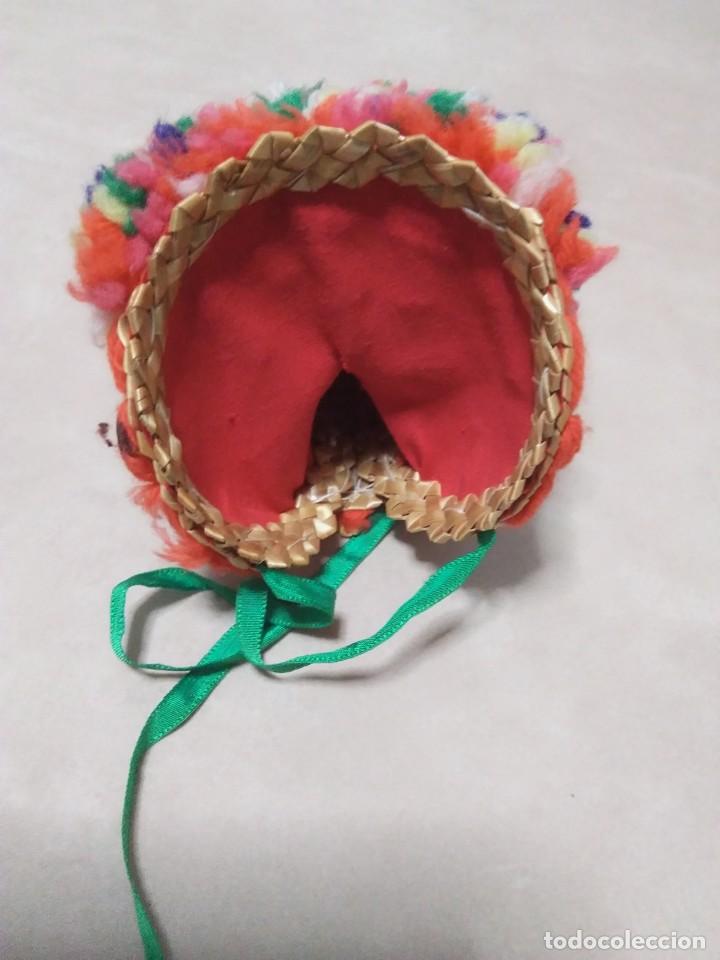 Artesan&iacute;a: Gorrito Zamorano de bebe - Foto 5